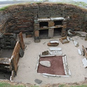 Skara Brae, Scotland, UK