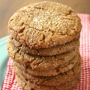 Biscuit Au Gingembre