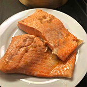 Steamed Salmon