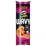 Pringles Wavy Sweet & Tangy BBQ