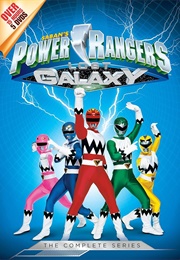 Power Rangers Lost Galaxy (1999)