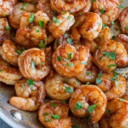 Sriracha Shrimp