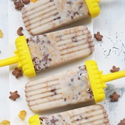 Black Cereal (Black Pearl Crisps) Popsicle Filling