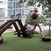 Silver Towers Playground