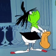 Witch (Bugs Bunny, Broom-Stick Bunny)