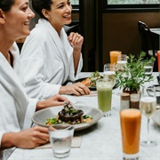 Have Lunch at a Spa
