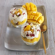 Passionfruit & Mango Eton Mess