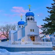 Holy Resurrection Orthodox Church, Kodiak, Alaska
