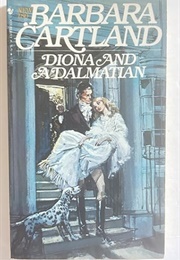Diona and Dalmatian (Barbara Cartland)