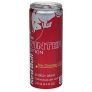 Red Bull Pear Cinnamon