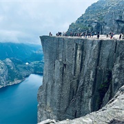 Pulpit Rock, Norway