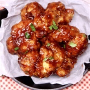 Carolina Barbecue Boneless Wings