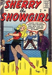 Sherry the Showgirl (Atlas Comics)