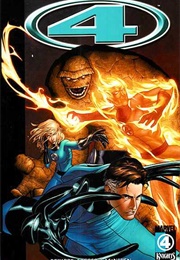 Marvel Knights: 4 (Aguirre-Sacasa & McNiven)