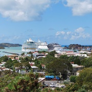 St. John's (Capital of Antigua and Barbuda)