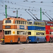 Sandtoft Trolleybus Museum