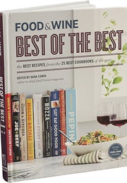 Best of the Best Cookbook Recipes (Food & Wine)