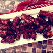 Purple Onion Boneless Wings