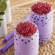 Grape (Galaxy Grape) Milk Tea