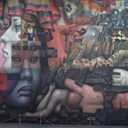 'The Presence of Latin America' Mural