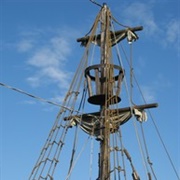 Pirates Ship Crow's Nest