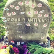 Susan B. Anthony's Grave