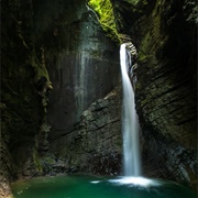 Kozjak Waterfall, Slovenia