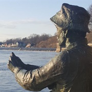 'Celebration of Water' Sculpture