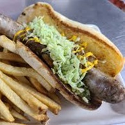 Sage Derby Hot Dog