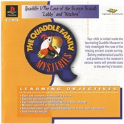 The Quaddle Family Mysteries: The Case of the Scarce Scarab: Adventure 1