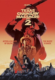 Texas Chainsaw Massacre Part 2 (1986)