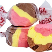 Taffy Town Banana Split Saltwater Taffy