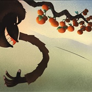 Fight Between the Monkey and the Crab