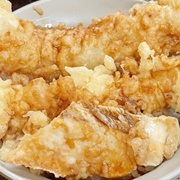 Eel Tempura