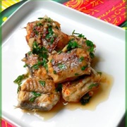 Fricassée D'Anguilles Du Marais