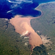 Rio De La Plata River, Uruguay/Argentina