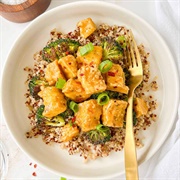 Honey Mustard Tofu