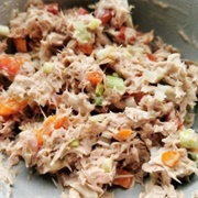 Tuna Crunch Mixture