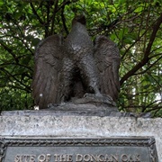 Site of the Dongan Oak