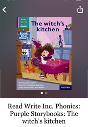 The Witch's Kitchen (Alison Hawes)