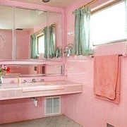 Pink Bathrooms