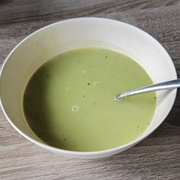 Quick Asparagus Soup