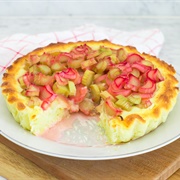 Pie With Sakura Mochi