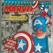 Captain America Accessory Playset