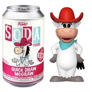 Quick Draw McGraw Soda Pop