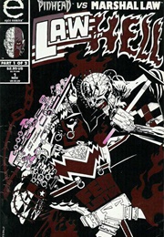 Pinhead vs. Marshal Law (Kevin O'Neil)