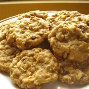 Oatmeal White Chocolate Chip Cookie
