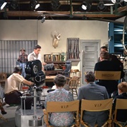 The Taylors in Hollywood