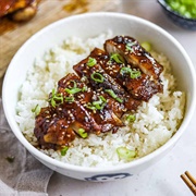 Teriyaki Chicken Bowl