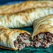 Meat Burek
